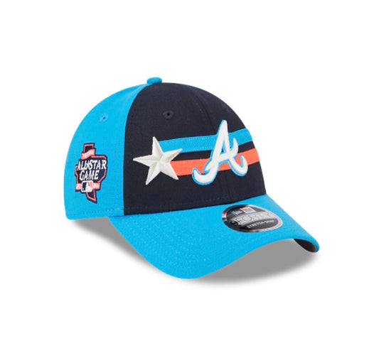 Gorra Atlanta Braves azul y negra all star game 2024 9forty new era - intershopgc - Tienda de gorras online - Maspalomas