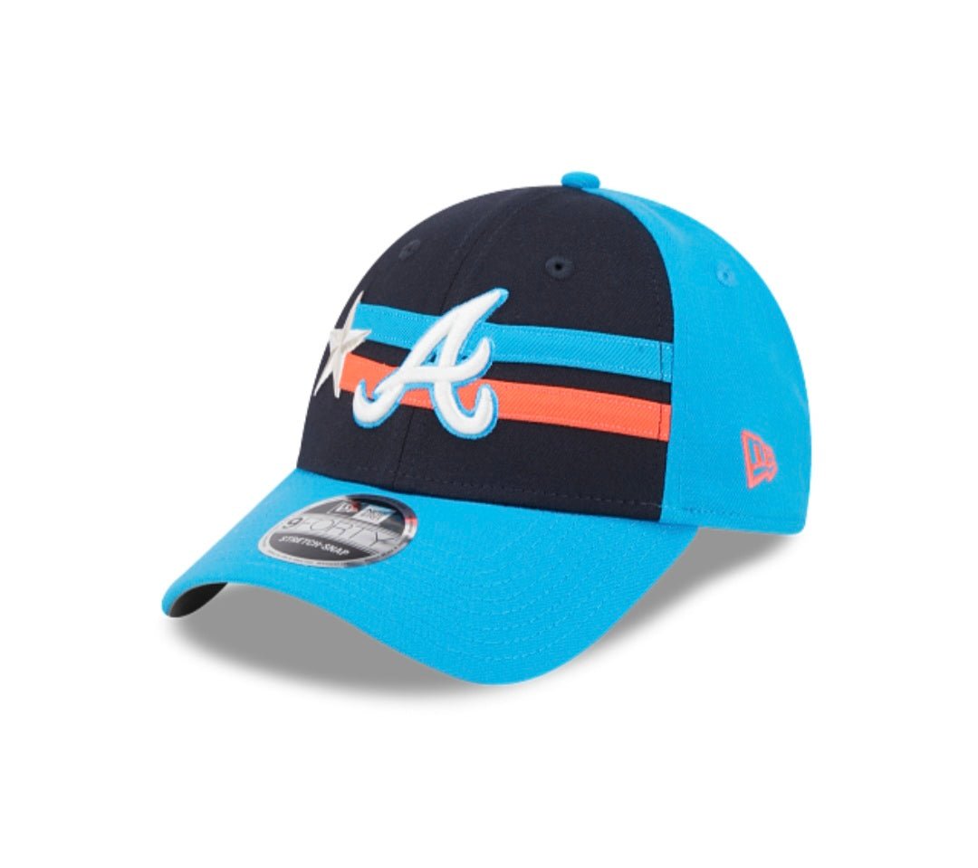 Gorra Atlanta Braves azul y negra all star game 2024 9forty new era - intershopgc - Tienda de gorras online - Maspalomas