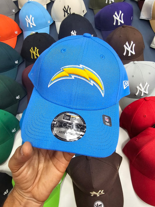 Gorra azul de new era Chargers NFL 9forty - intershopgc - Tienda de gorras online - Maspalomas