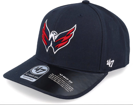 Gorra azul marino semiplana 47 MVP DP washington capitals NHL - intershopgc - Tienda de gorras online - Maspalomas
