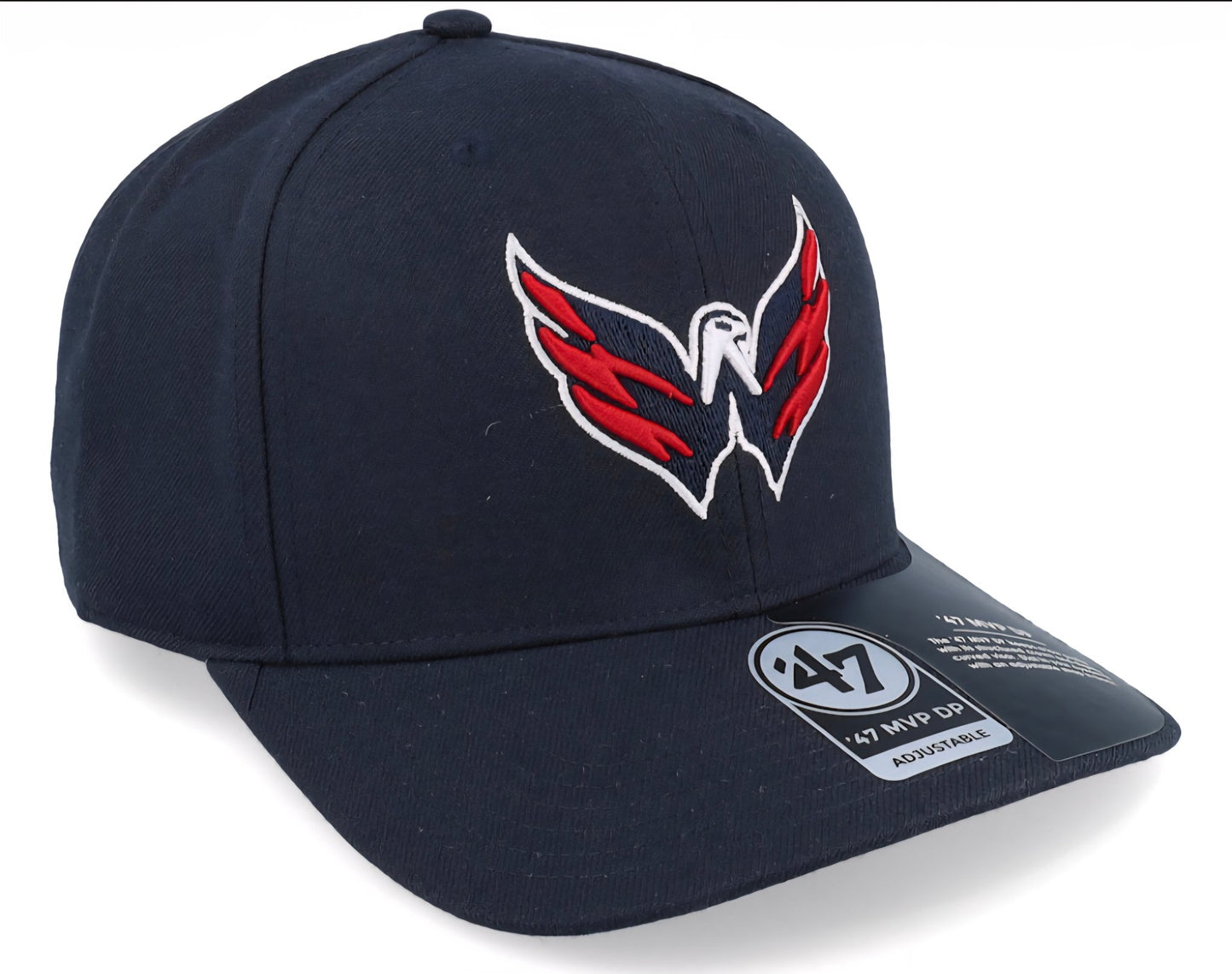 Gorra azul marino semiplana 47 MVP DP washington capitals NHL - intershopgc - Tienda de gorras online - Maspalomas