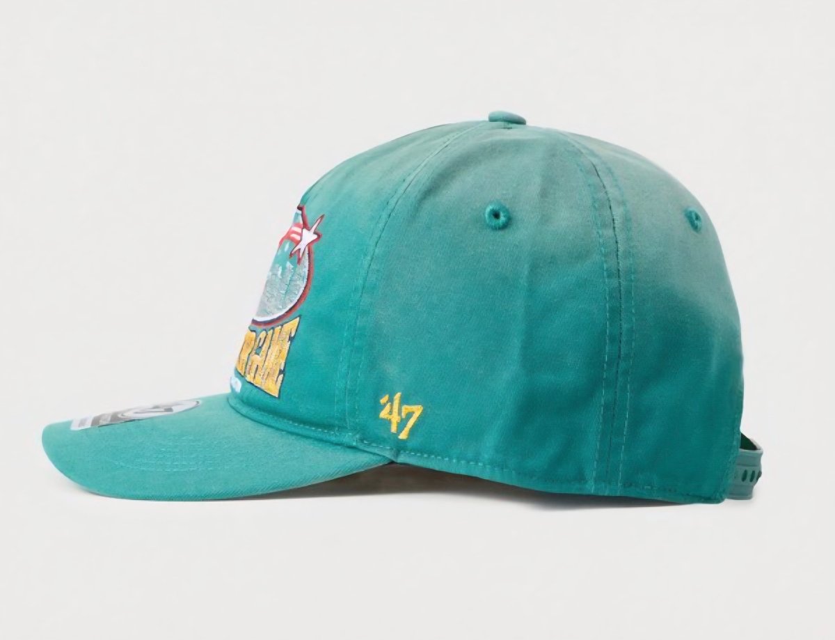 Gorra azul turquesa Seattle Mariners All - star 2001 '47 Hitch - Mundogorrasgc