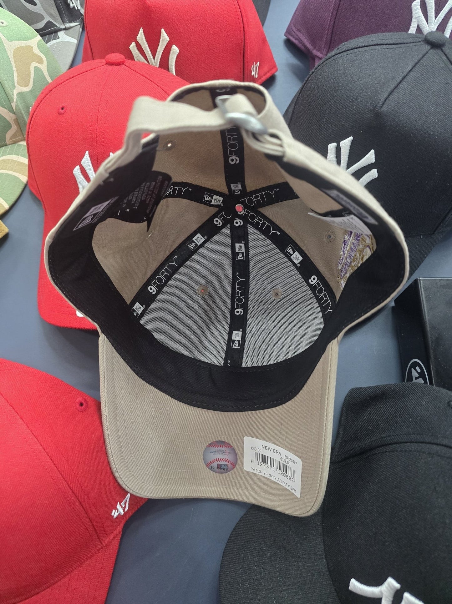 Gorra beige Arizona Diamondbacks new era - intershopgc - Tienda de gorras online - Maspalomas