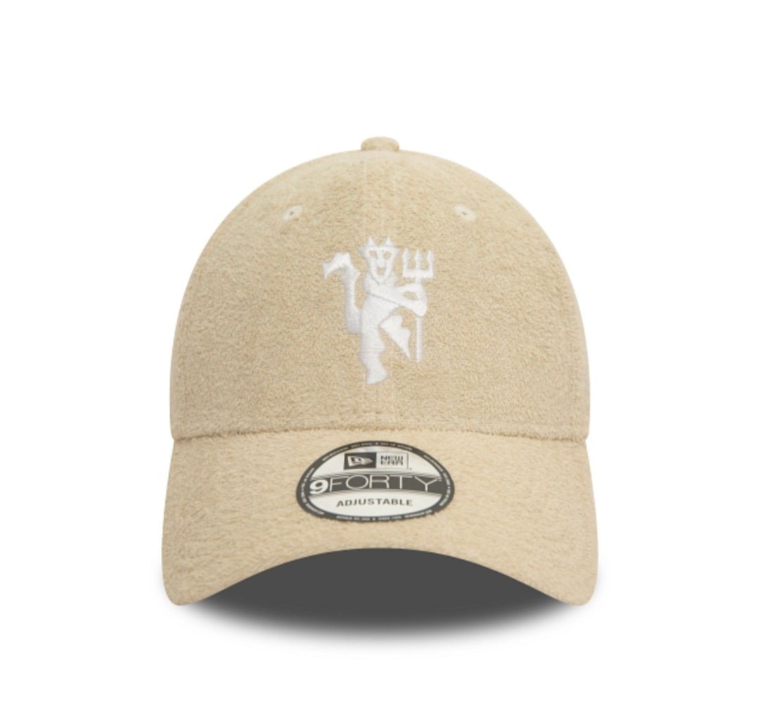 Gorra beige manchester united 9FORTY terry - new era - intershopgc caps store