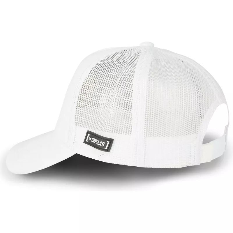 Gorra blanca chupa chups capslab CC13 trucker con rejilla blanca - intershopgc - Tienda de gorras online - Maspalomas