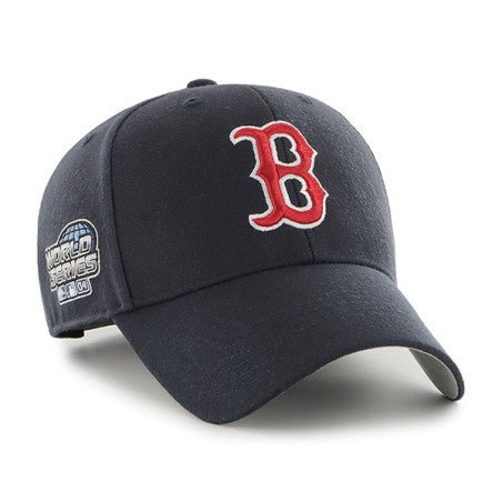 Gorra Boston Red Sox azul marino '47 MVP parche lateral - Mundogorrasgc