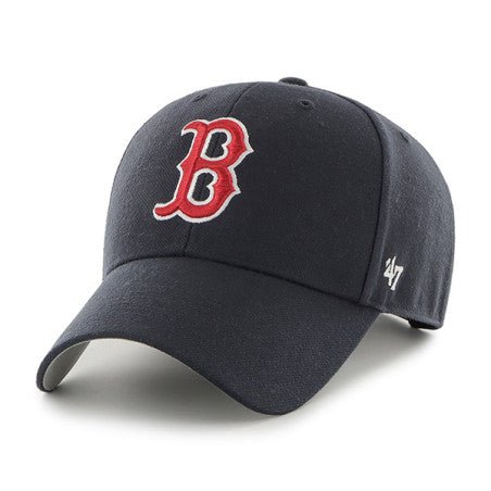 Gorra Boston Red Sox azul marino '47 MVP parche lateral - Mundogorrasgc