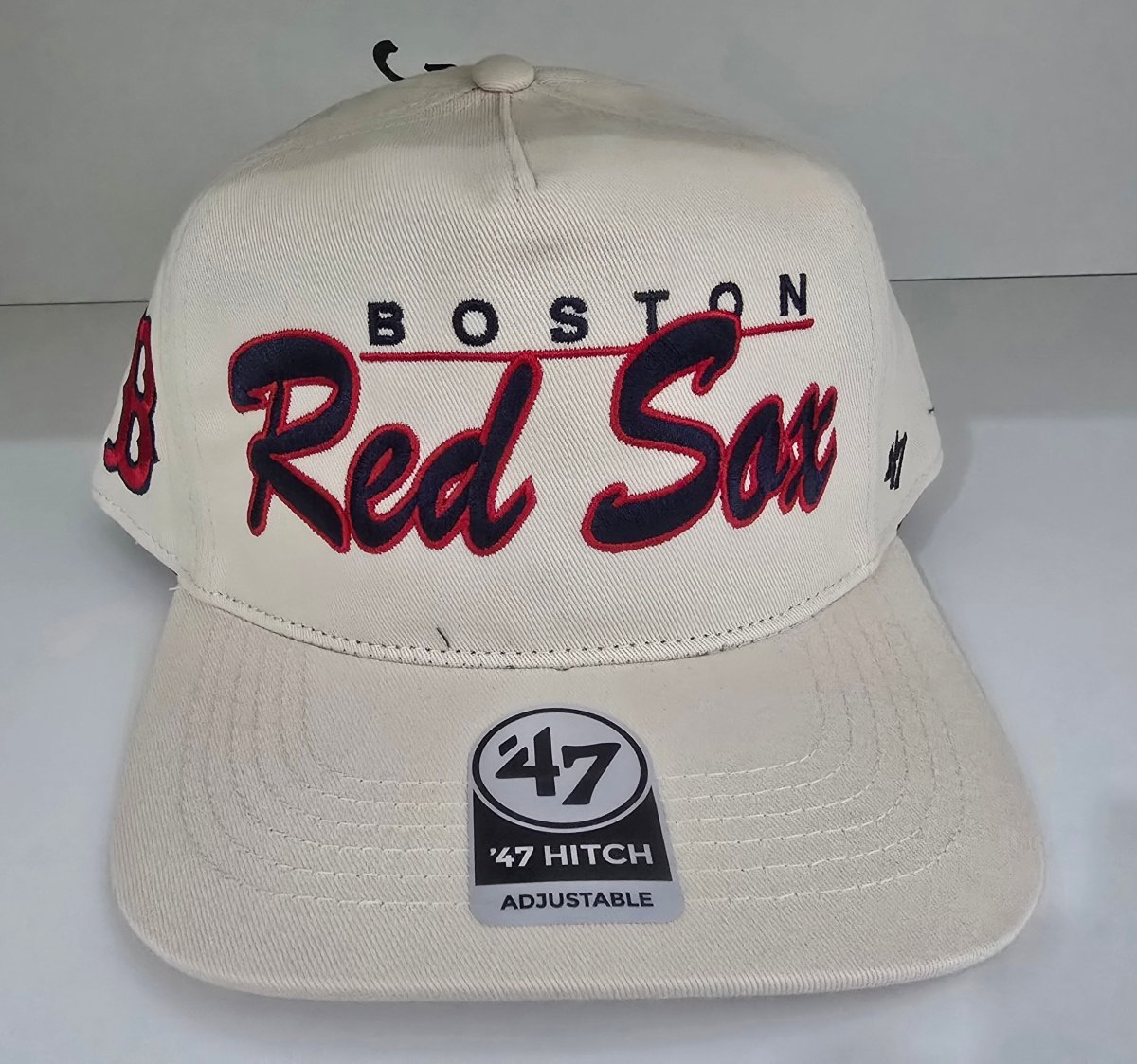Gorra Boston Red Sox natural '47 Hitch Brushmark - Mundogorrasgc