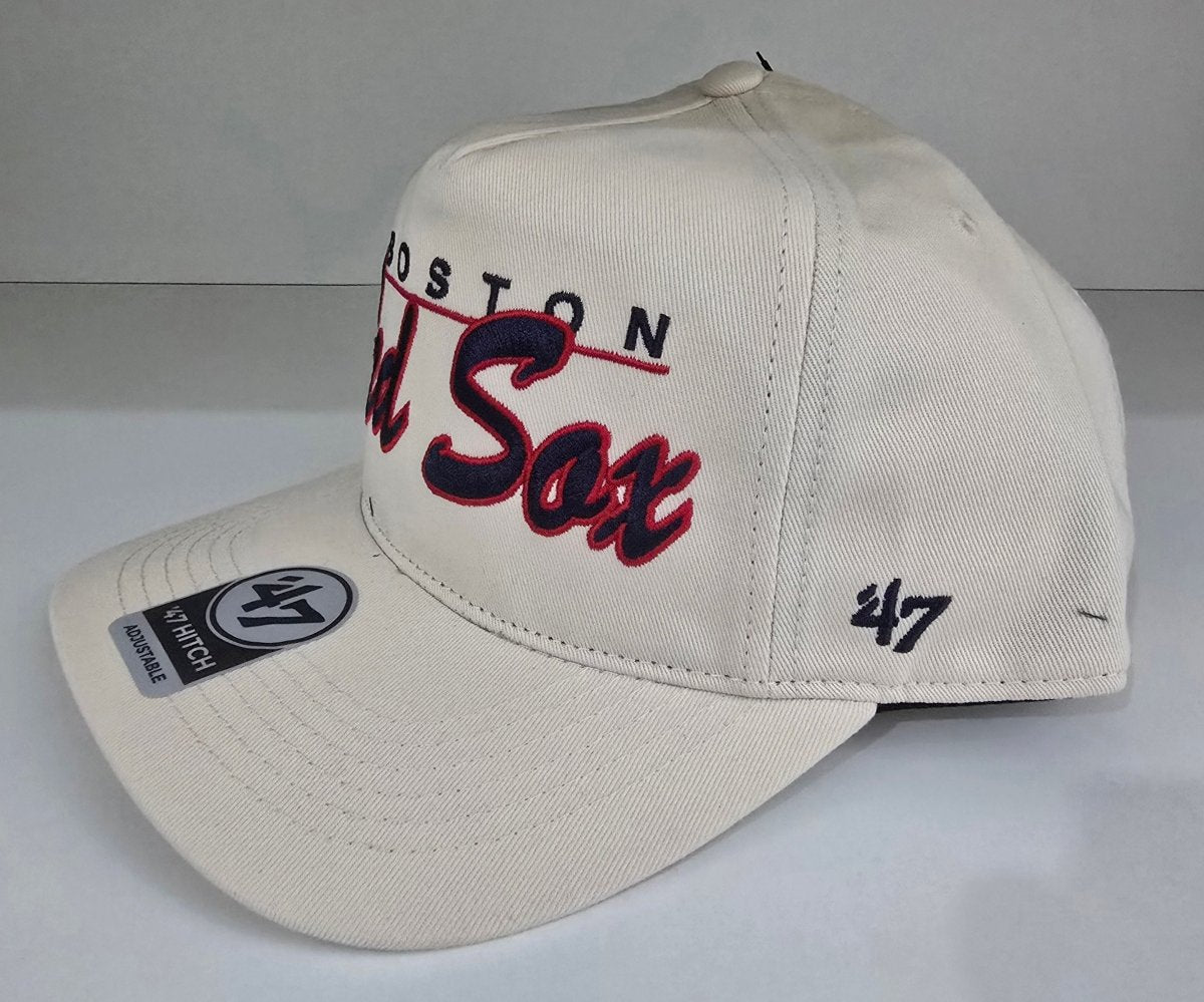 Gorra Boston Red Sox natural '47 Hitch Brushmark - Mundogorrasgc