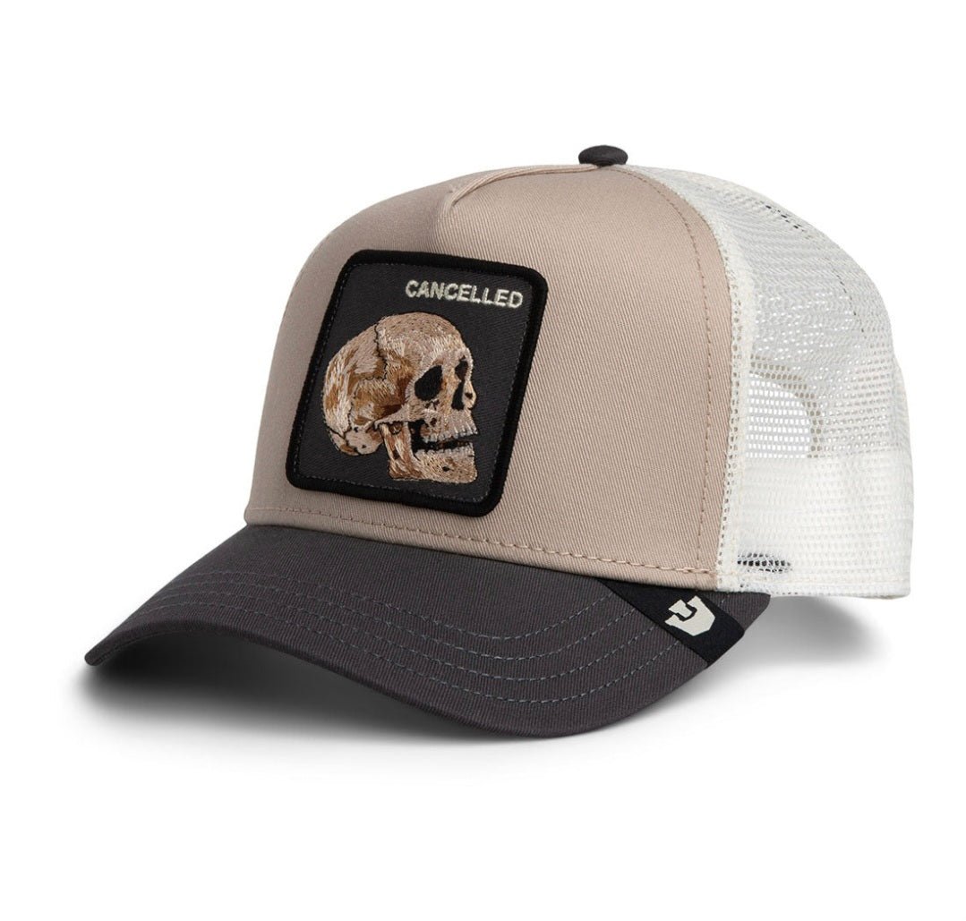 Gorra calavera goorin bros cancelled multicolor - Mundogorrasgc