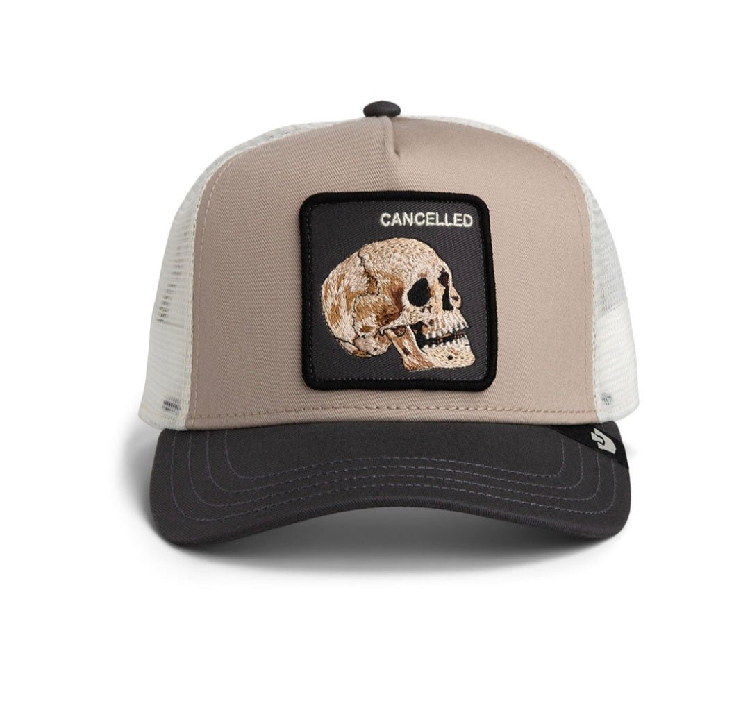 Gorra calavera goorin bros cancelled multicolor - Mundogorrasgc