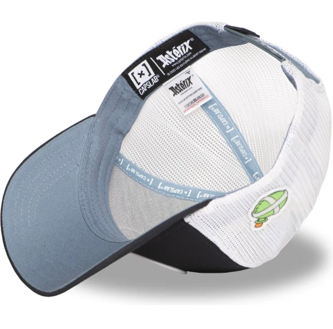 Gorra capslab Asterix Obelix Idefix negra blanca - intershopgc - Tienda de gorras online - Maspalomas