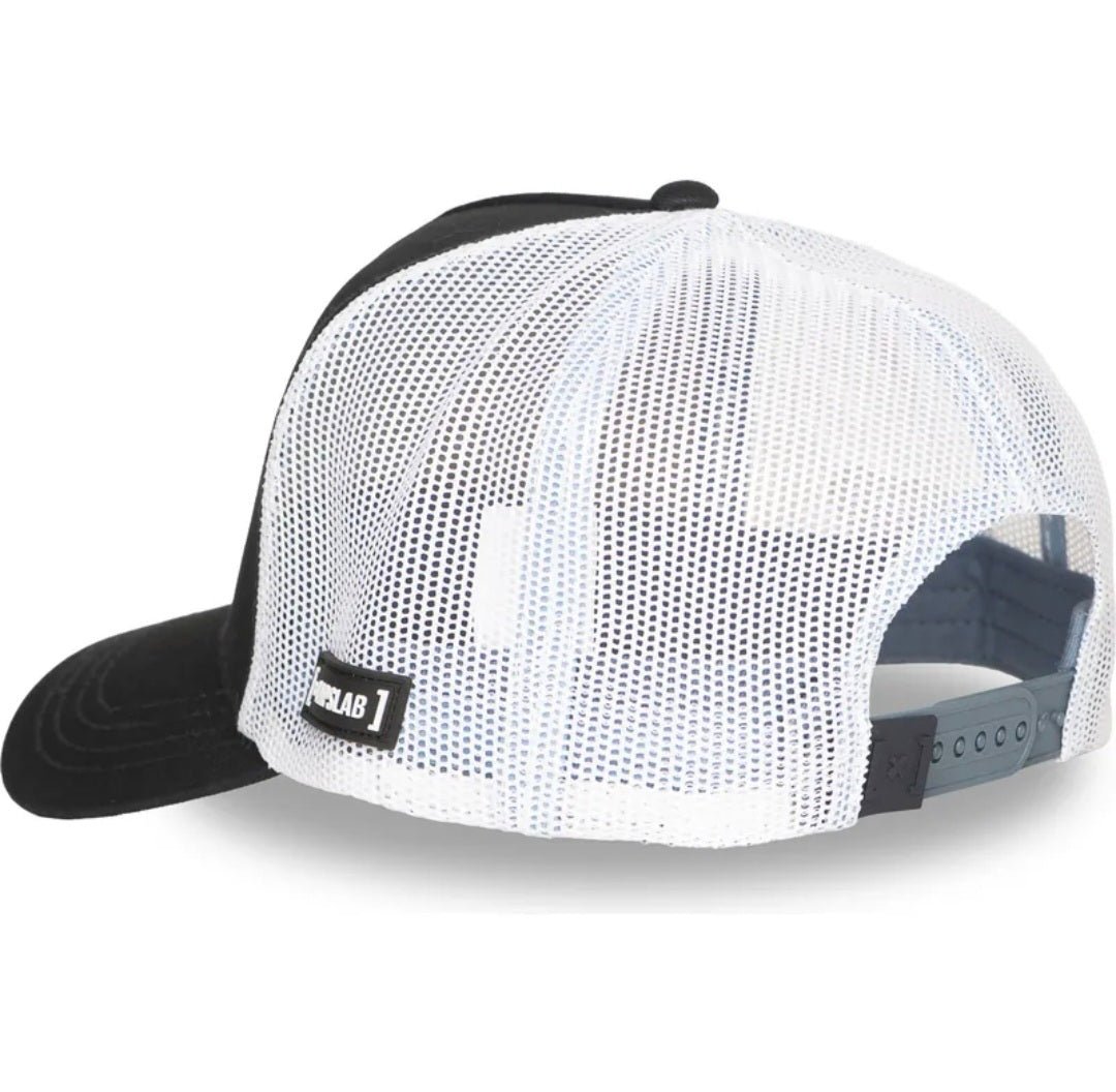 Gorra capslab Asterix Obelix Idefix negra blanca - intershopgc - Tienda de gorras online - Maspalomas