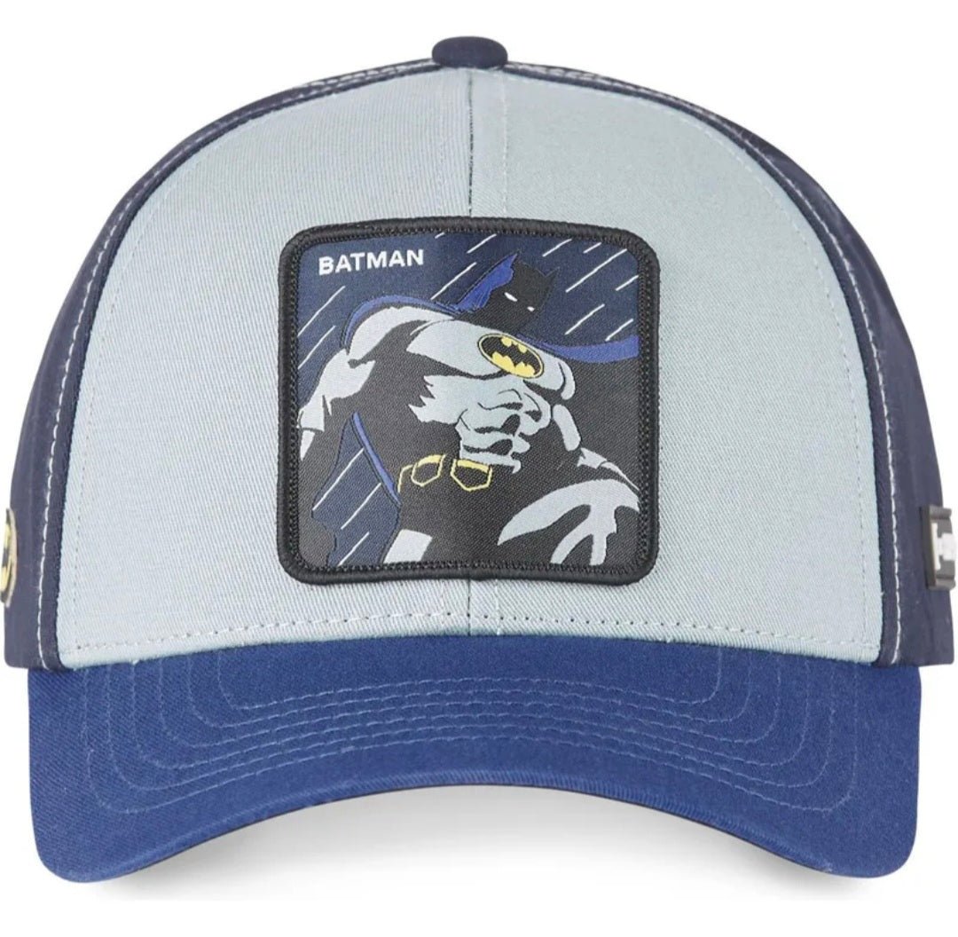 Gorra capslab batman azul y gris HER2 - intershopgc caps