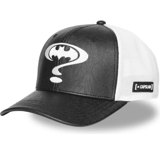 Gorra capslab batman negra blanca - enigma DC10 BAT - intershopgc - Tienda de gorras online - Maspalomas