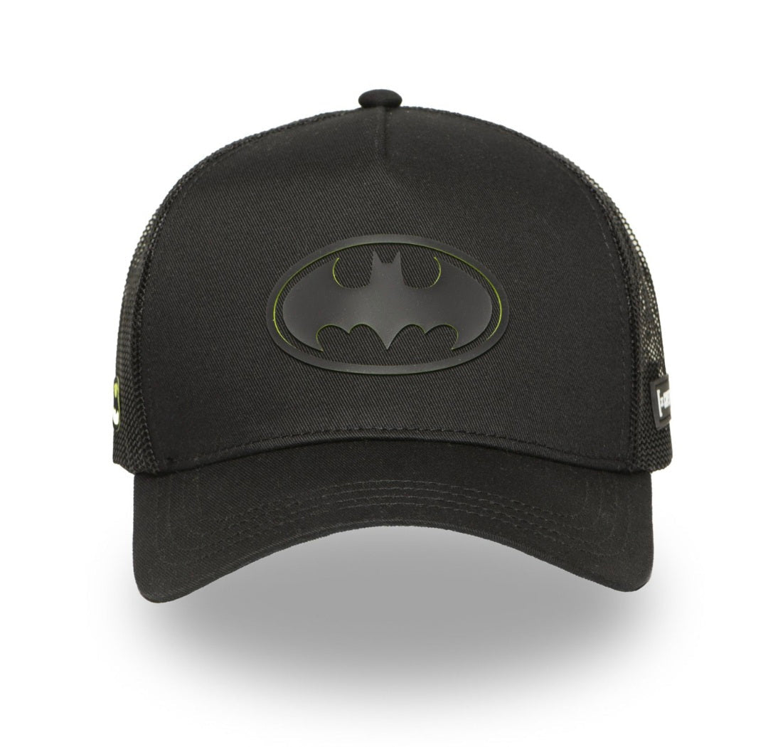 Gorra capslab batman negra DC8 LOG - intershopgc - Tienda de gorras online - Maspalomas