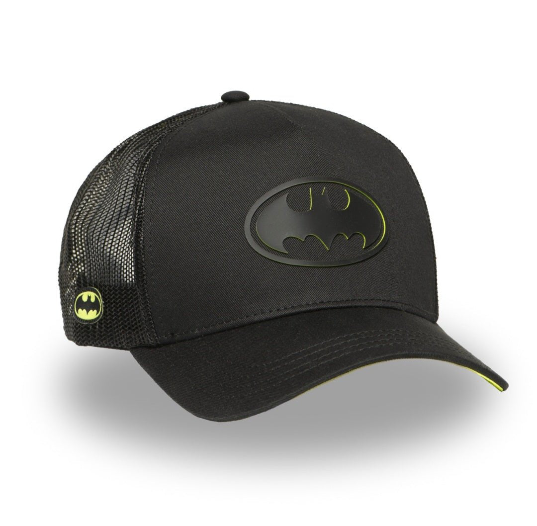 Gorra capslab batman negra DC8 LOG - intershopgc - Tienda de gorras online - Maspalomas