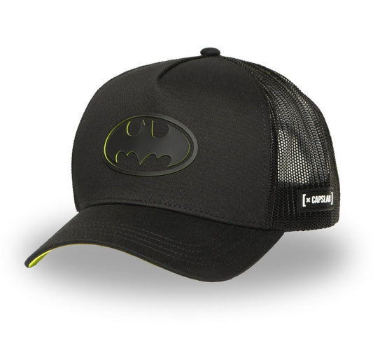 Gorra capslab batman negra DC8 LOG - intershopgc - Tienda de gorras online - Maspalomas