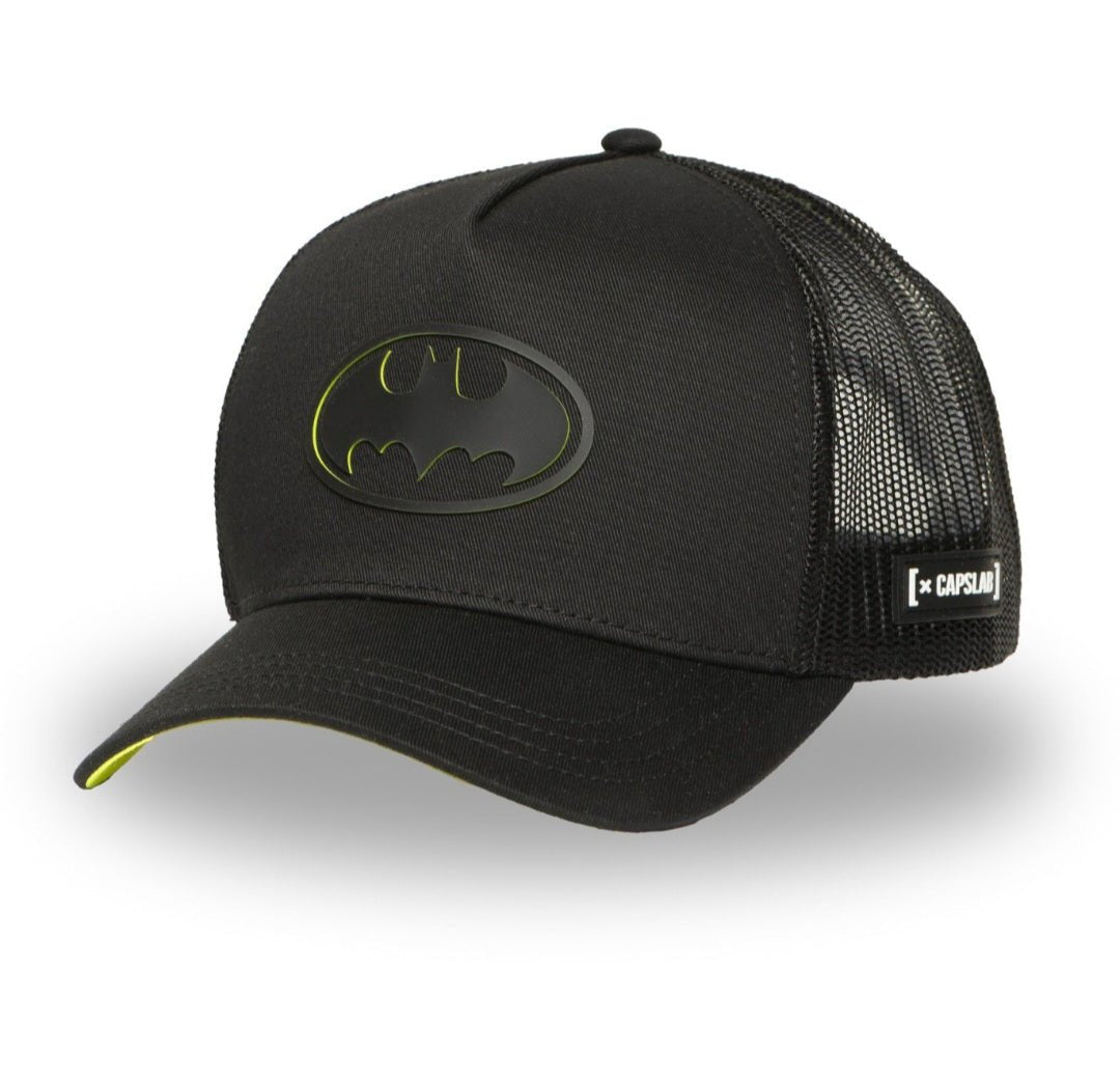 Gorra Capslab Batman Negra LOG - intershopgc caps