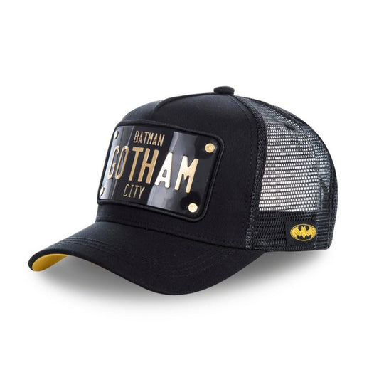 Gorra capslab batman negra pvc Gotham city - Mundogorrasgc