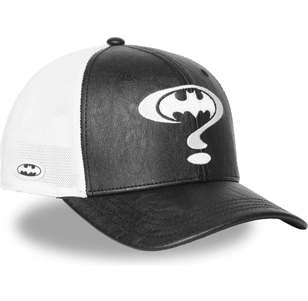 Gorra capslab batman negra y blanca enigma - intershopgc caps