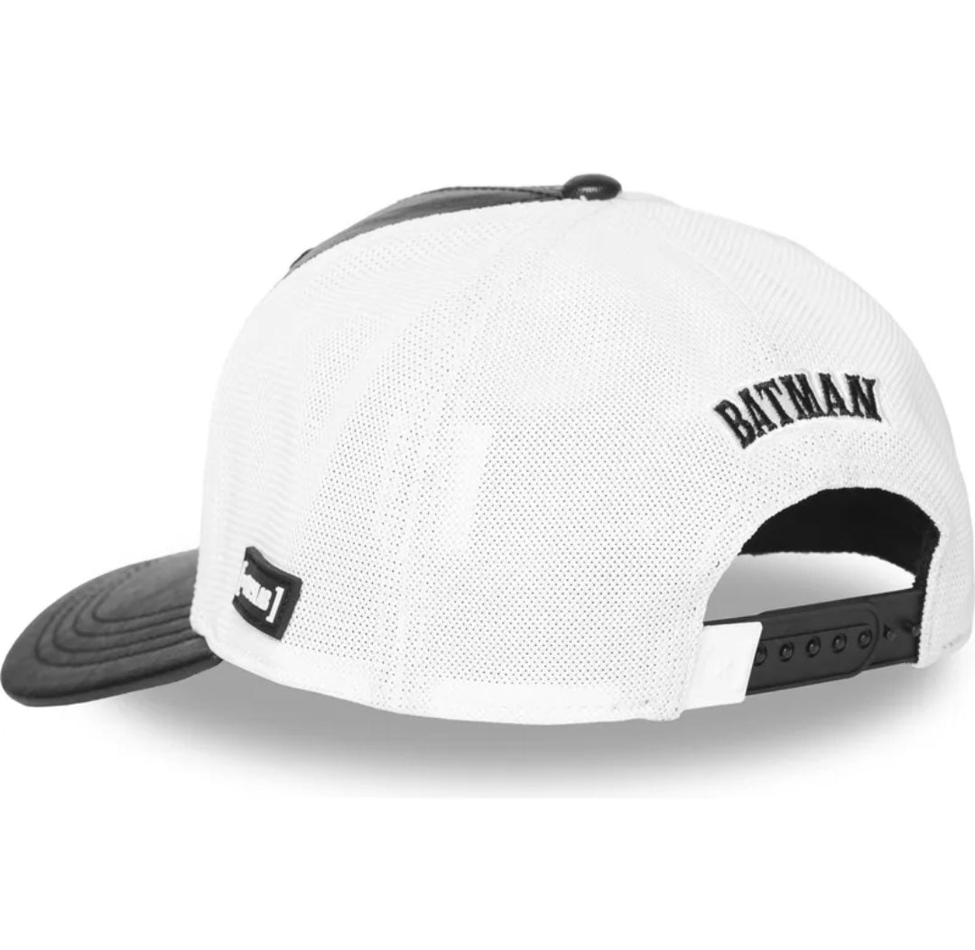 Gorra capslab batman negra y blanca enigma - intershopgc caps