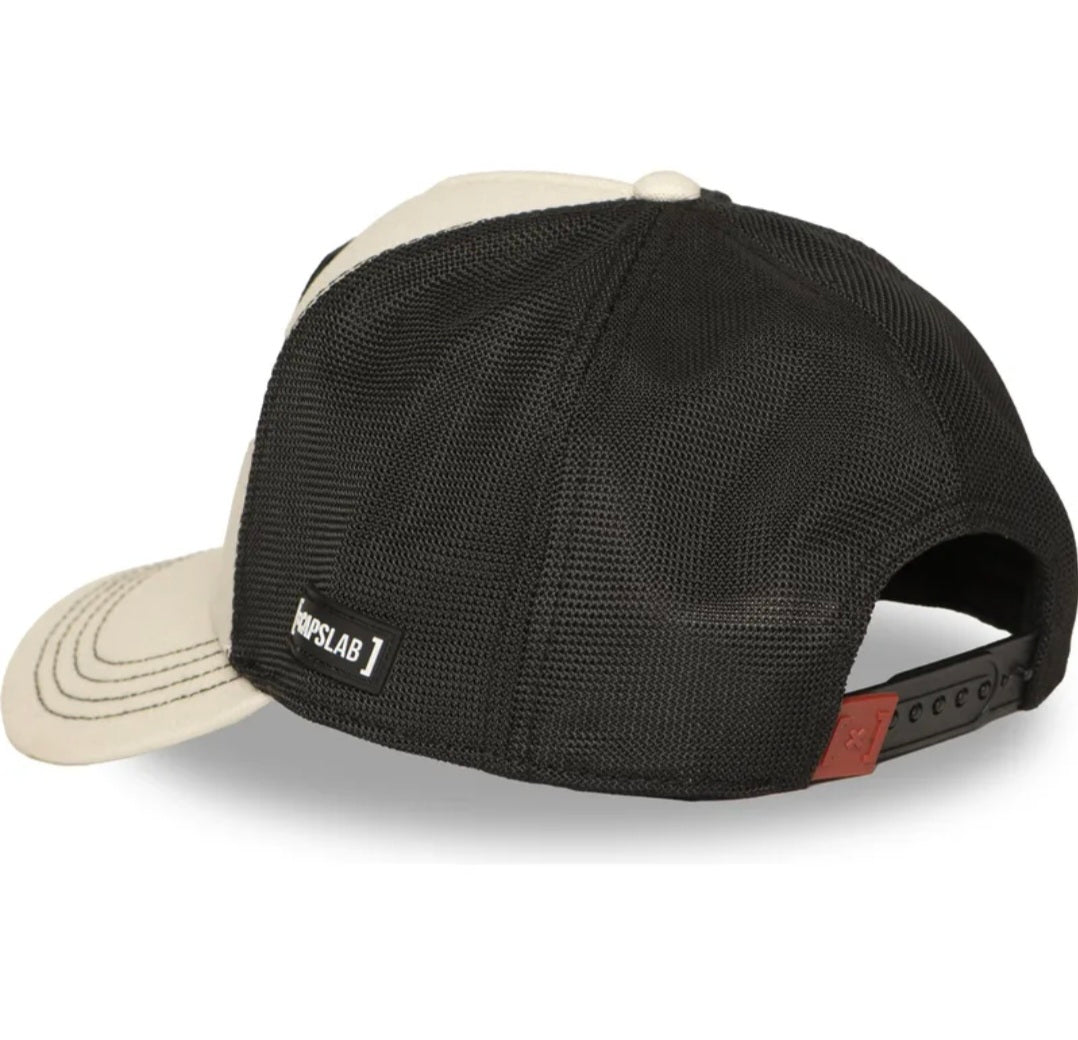 Gorra capslab beige negra Casa Targaryen juego tronos - intershopgc caps