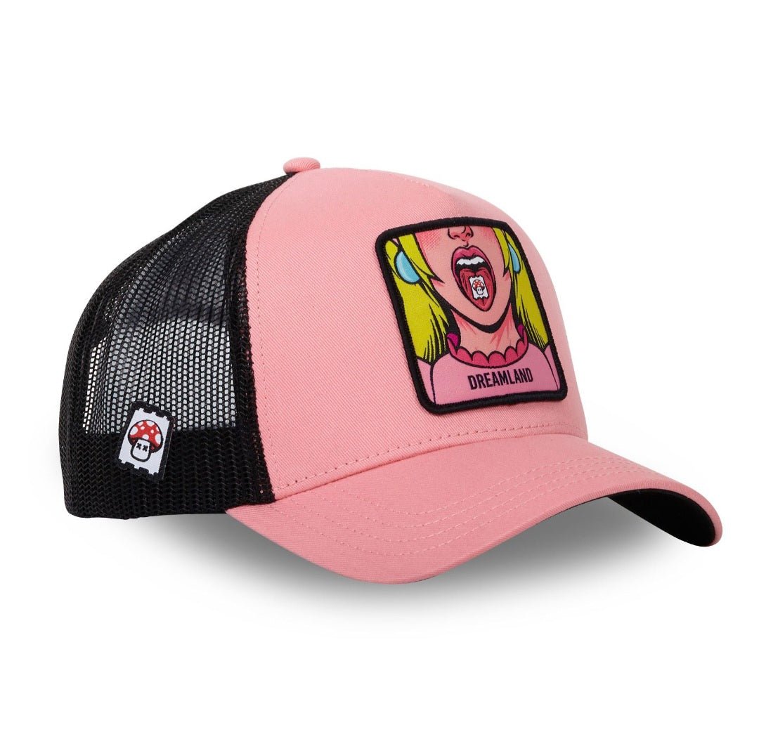 Gorra capslab Dreamland – Rosa Negra - intershopgc - Tienda de gorras online - Maspalomas