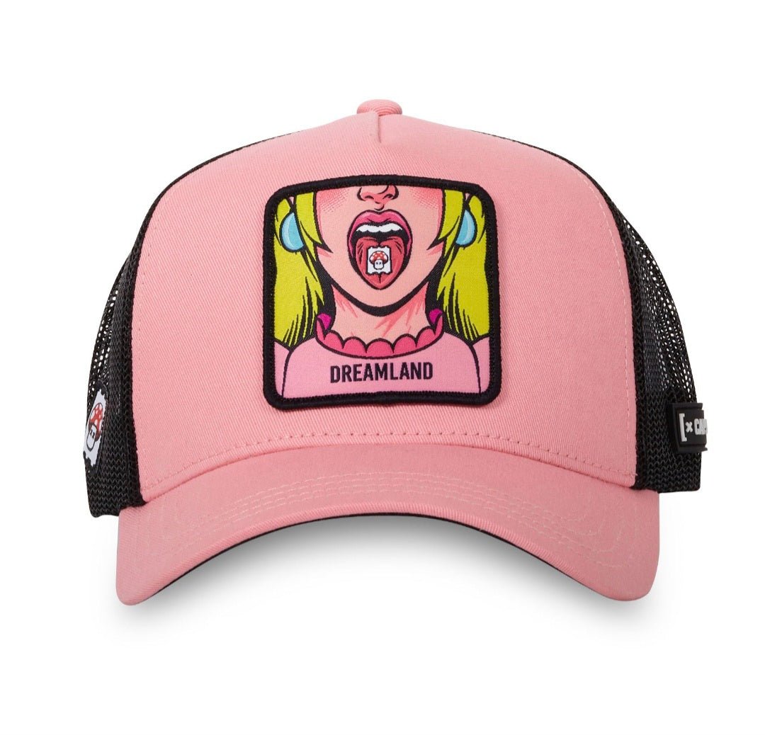 Gorra capslab Dreamland – Rosa Negra - intershopgc - Tienda de gorras online - Maspalomas