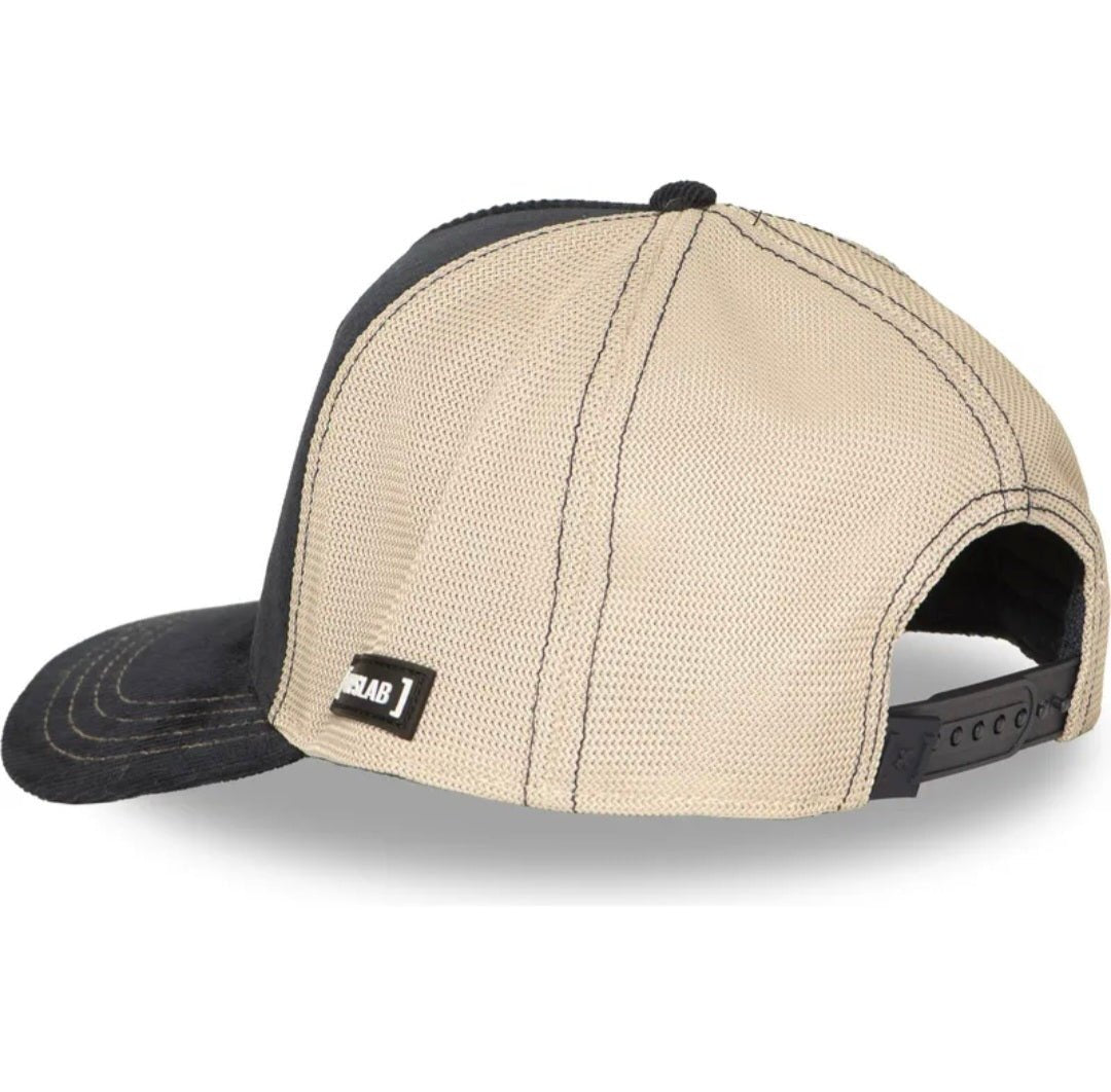 Gorra capslab Harley Quinn – negra beige - intershopgc - Tienda de gorras online - Maspalomas