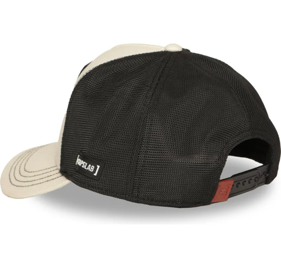 Gorra Capslab Juego de Tronos TAR – Blanca y Negra - intershopgc online