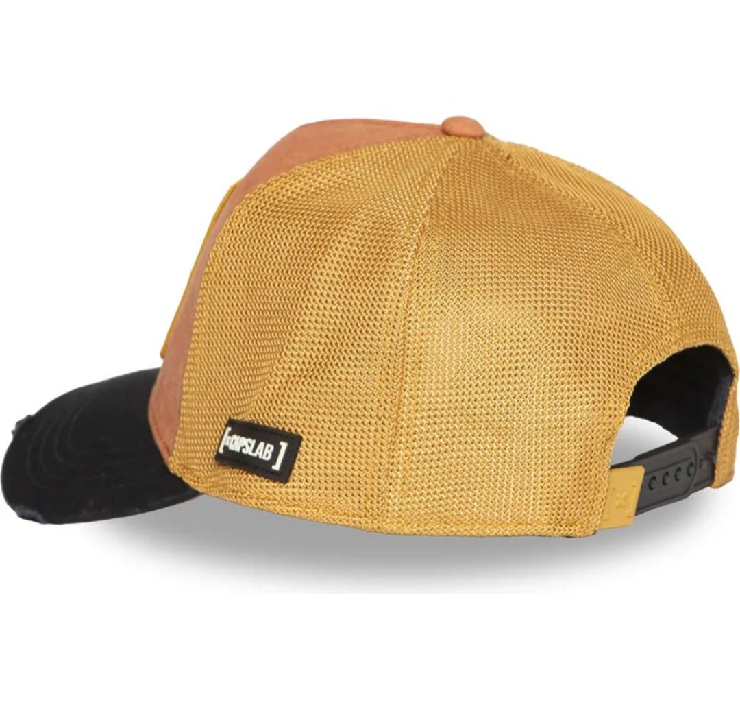 Gorra capslab Lucky Luke negra naranja LCK2 LOB - intershopgc online