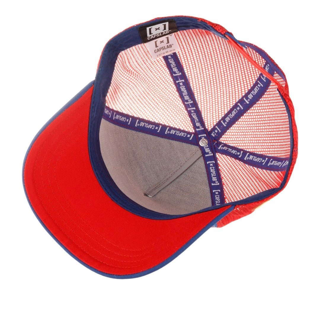 Gorra capslab Mario bros azul y rojo - intershopgc caps