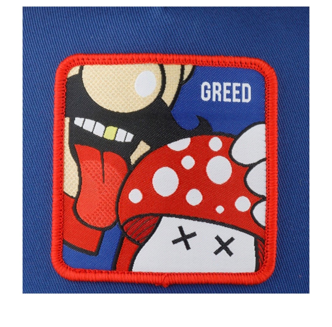 Gorra capslab Mario bros azul y rojo - intershopgc caps