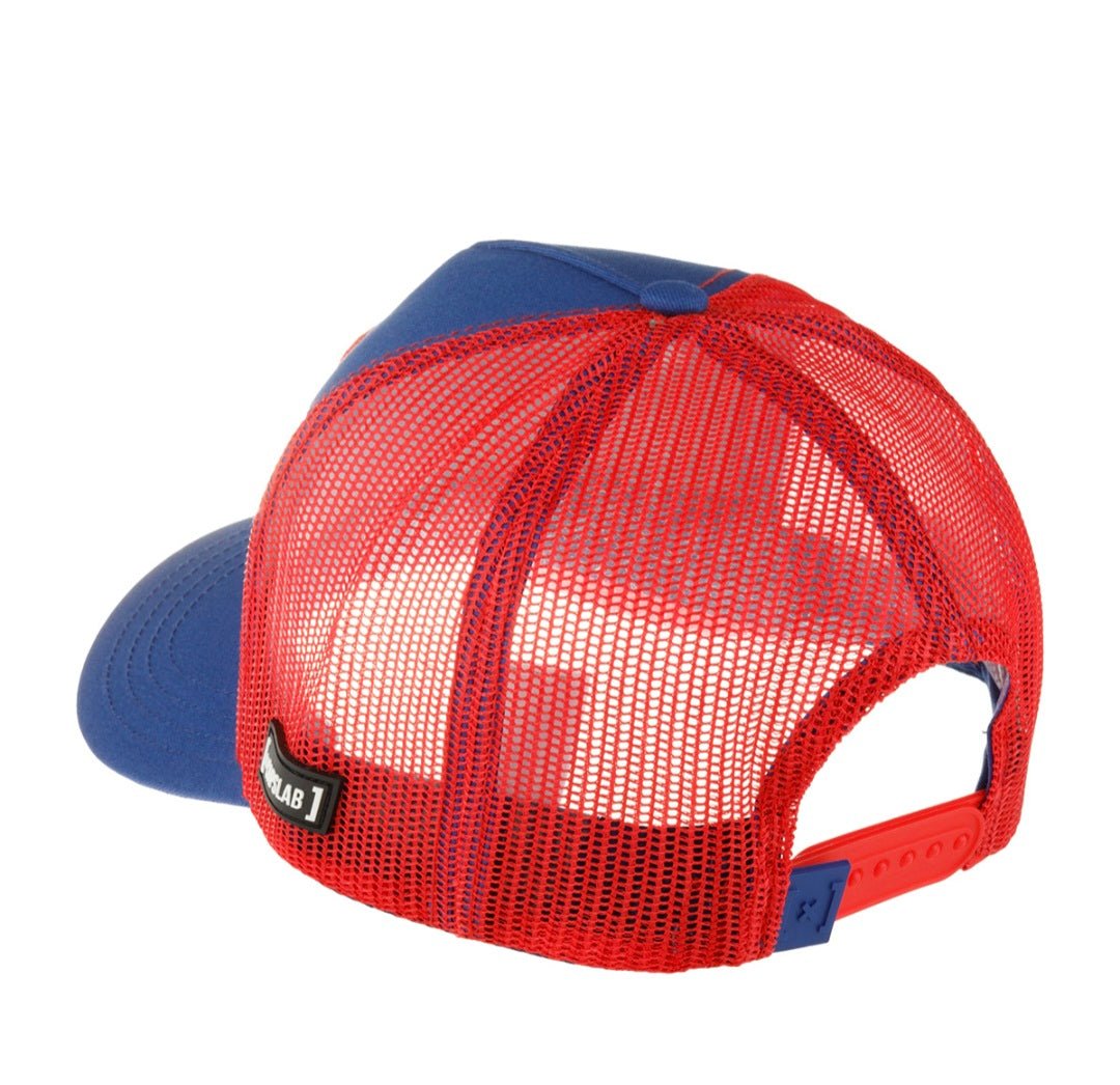 Gorra capslab Mario bros azul y rojo - intershopgc caps