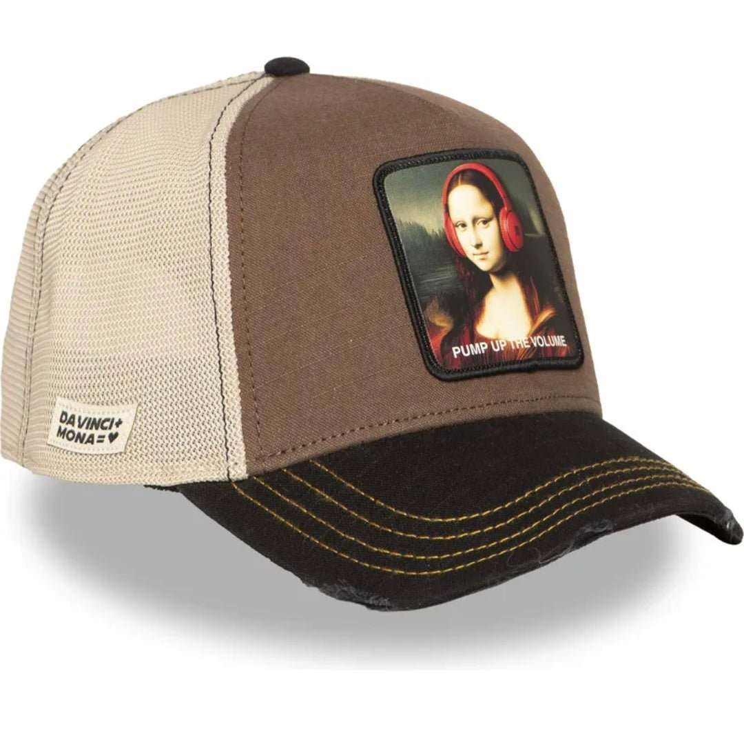 Gorra capslab mona lisa multicolor MON - intershopgc - Tienda de gorras online - Maspalomas
