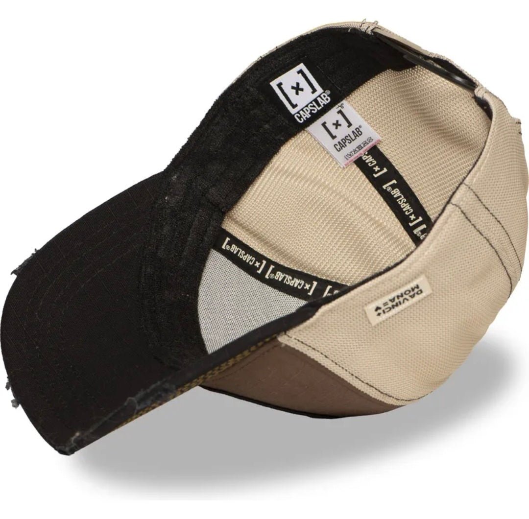 Gorra capslab mona lisa multicolor MON - intershopgc - Tienda de gorras online - Maspalomas