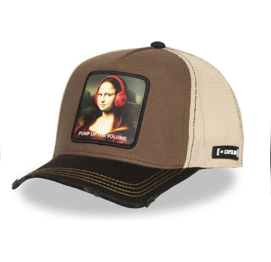 Gorra capslab mona lisa multicolor MON - intershopgc - Tienda de gorras online - Maspalomas