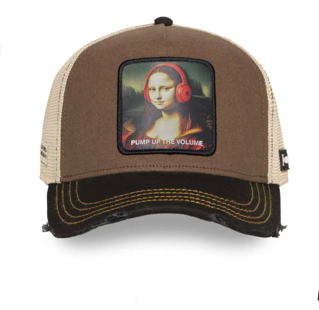 Gorra capslab mona lisa multicolor MON - intershopgc - Tienda de gorras online - Maspalomas