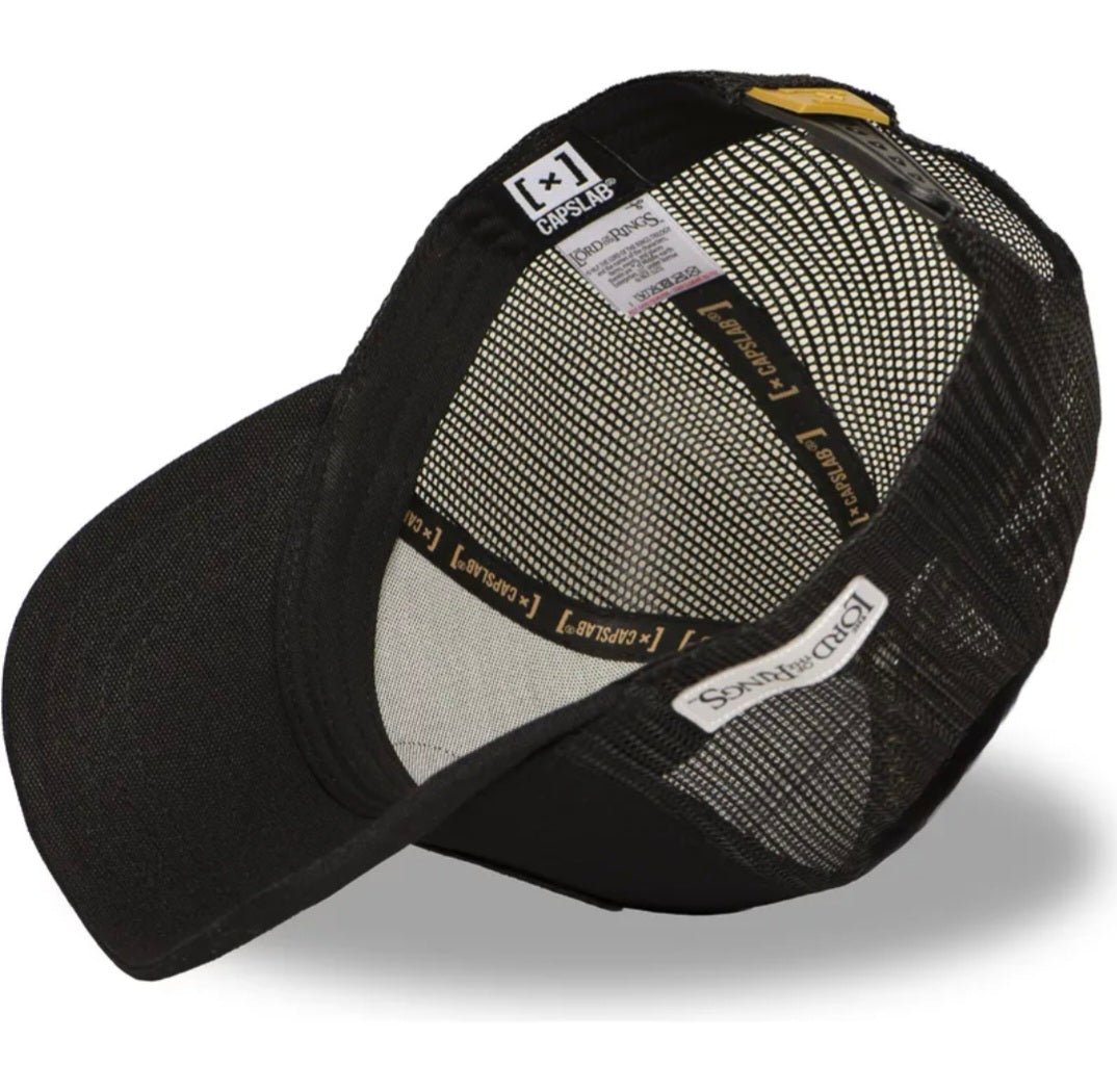 Gorra capslab negra anillo único señor de los anillos - intershopgc online