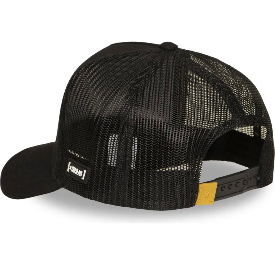 Gorra capslab negra anillo único señor de los anillos - intershopgc online