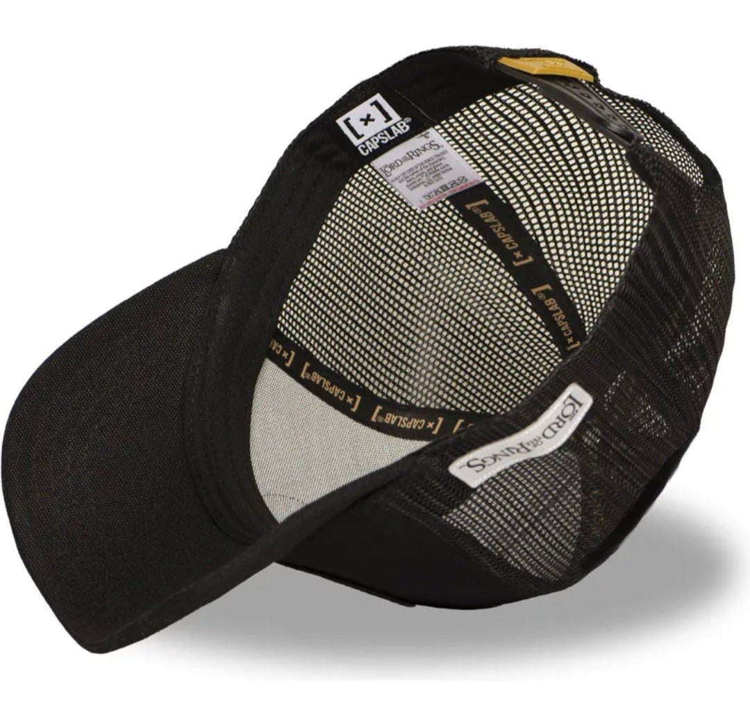 Gorra capslab negra el señor de los anillos anillo único - intershopgc caps