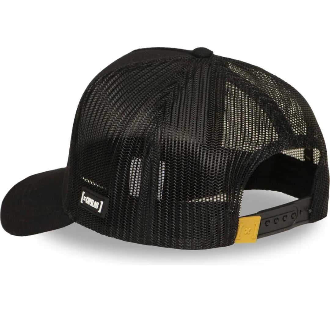 Gorra capslab negra el señor de los anillos anillo único - intershopgc caps