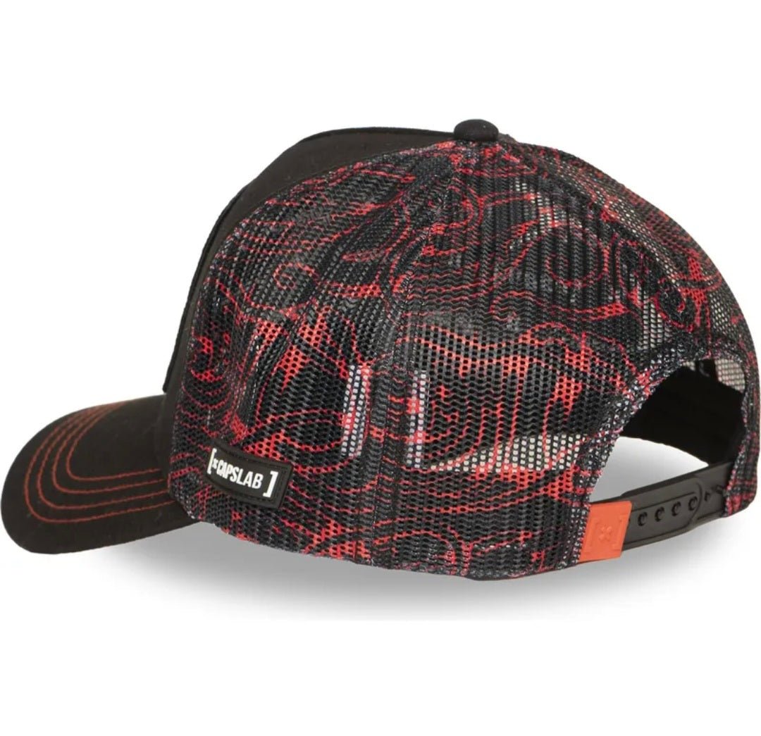 Gorra capslab negra roja sauron el señor de los anillos - intershopgc online