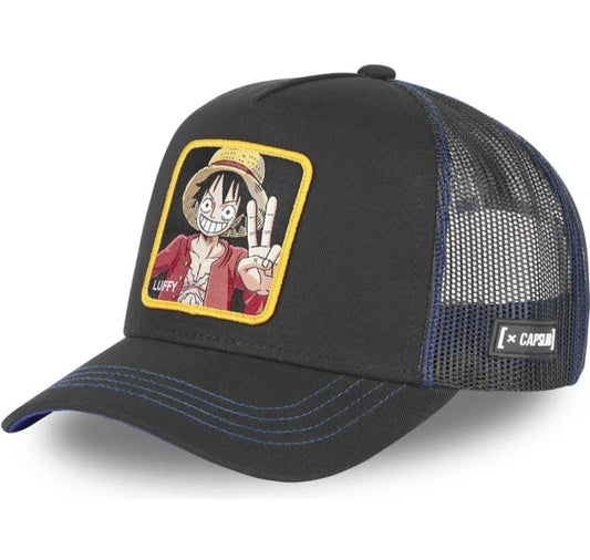 Gorra Capslab One Piece Duffy negra - Mundogorrasgc