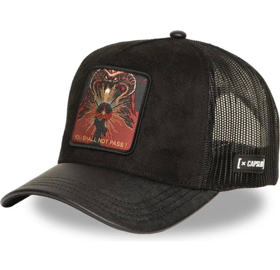 Gorra capslab señor de los anillos gandalf negra - intershopgc online