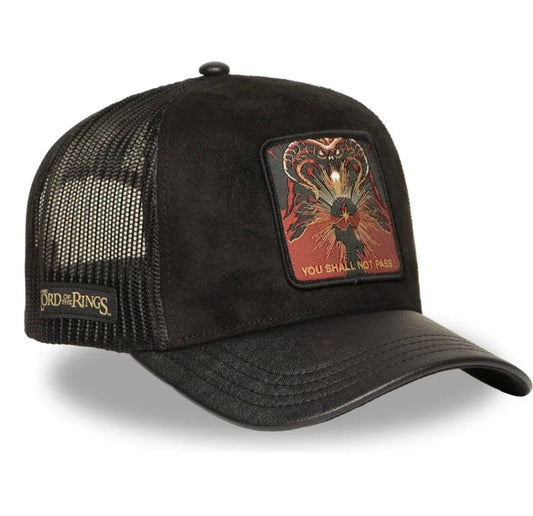 Gorra capslab señor de los anillos gandalf negra - intershopgc online