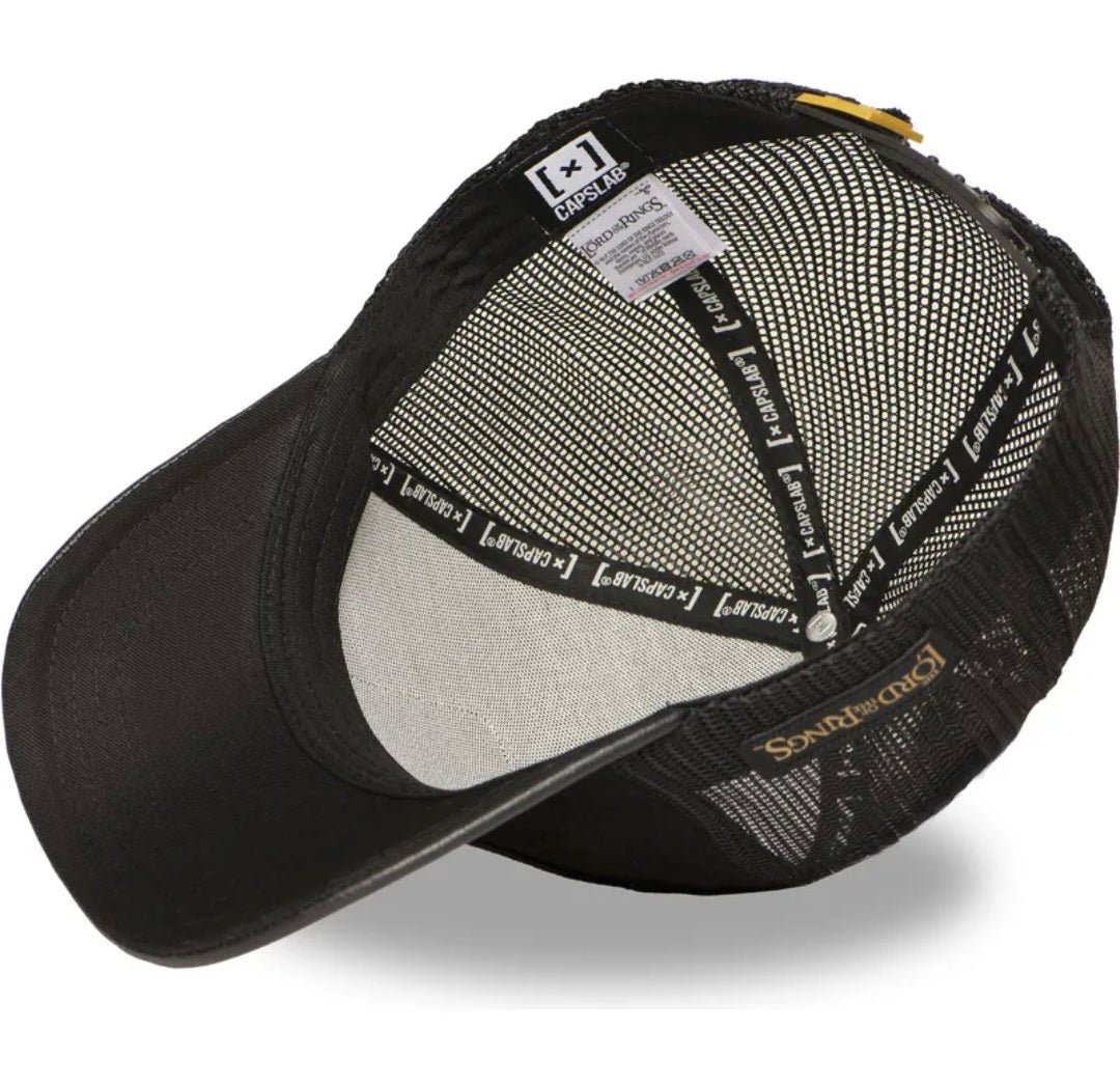 Gorra capslab señor de los anillos gandalf negra - intershopgc online