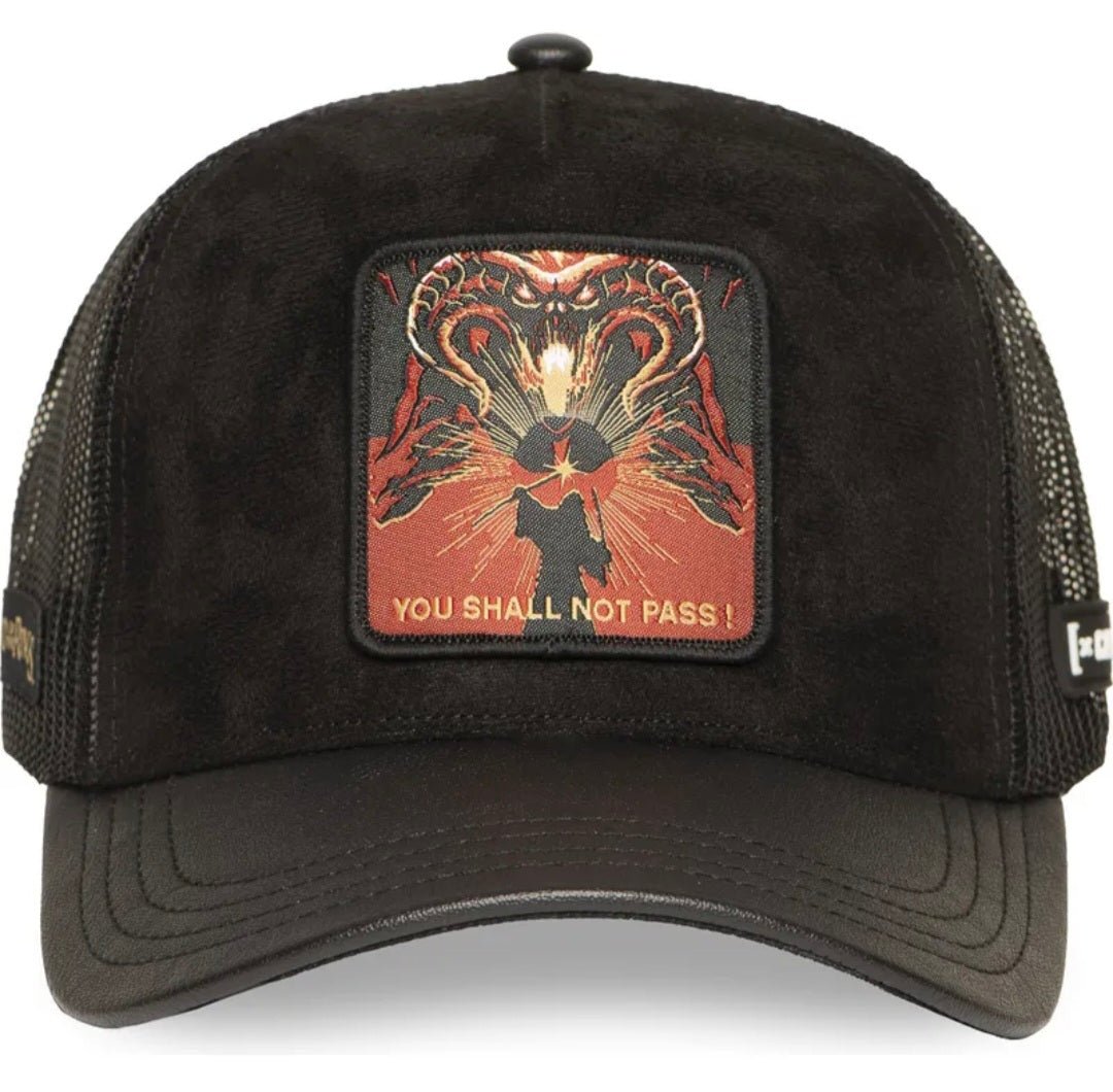 Gorra capslab señor de los anillos gandalf negra - intershopgc online