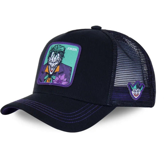 Gorra Capslab The Joker Negra Violeta JKR2 - intershopgc caps